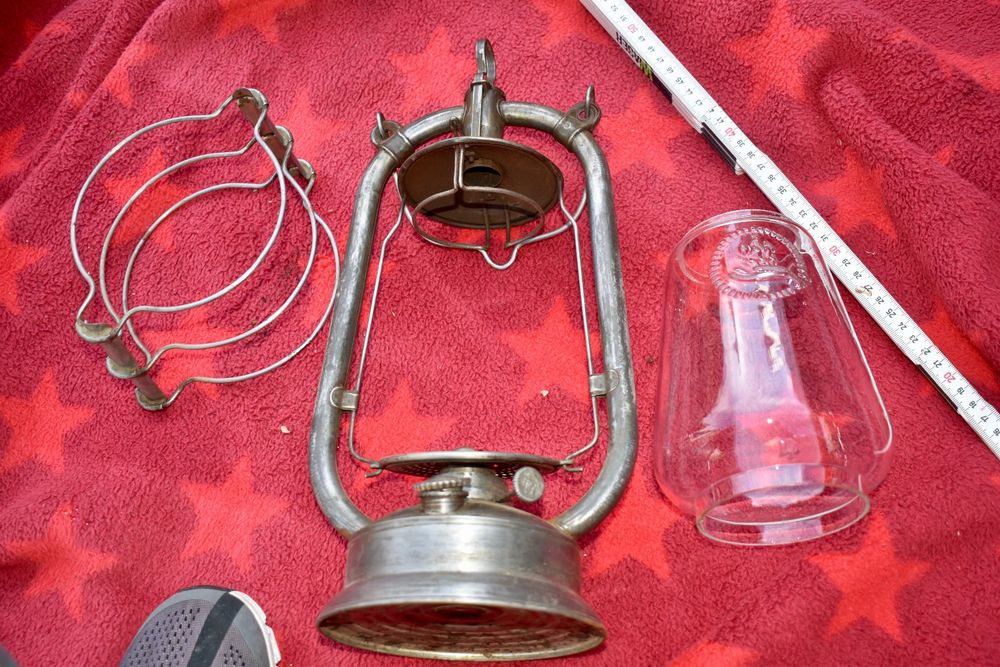Lanterne Tempête Feuerhand Authentique Modèle N°176 - Occasion, Rétro Et Fonctionnelle