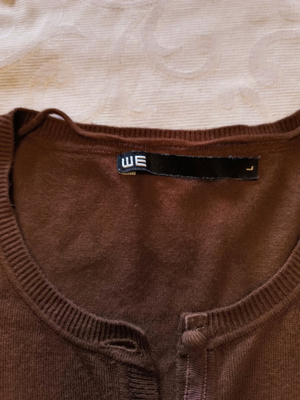 Giacche: WE braune Strickjacke,L – Usato da Schaffhausen venduto da gab_v5qf 2