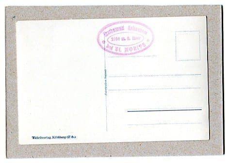 Cartes postales: Silvaplanersee, Blick von Hahnensee – D'occasion à Ottikon b.Kemptth. par Neptun1974 1