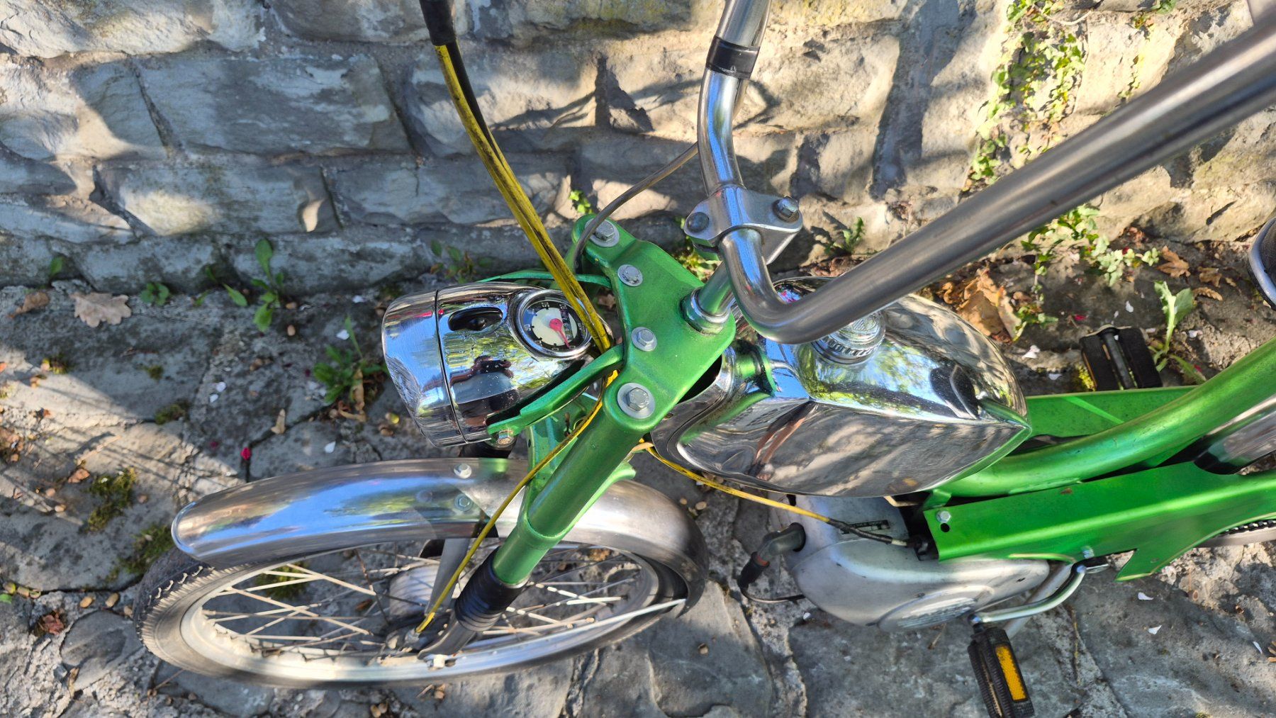 Sachs Ciclomotori: Juvela 712 Sachs 503 – Difettoso da Buhwil venduto da Donron0 4