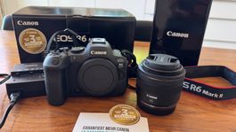 Canon R6 Mark II + Objektiv 35mm + 2 Jahre Garantie