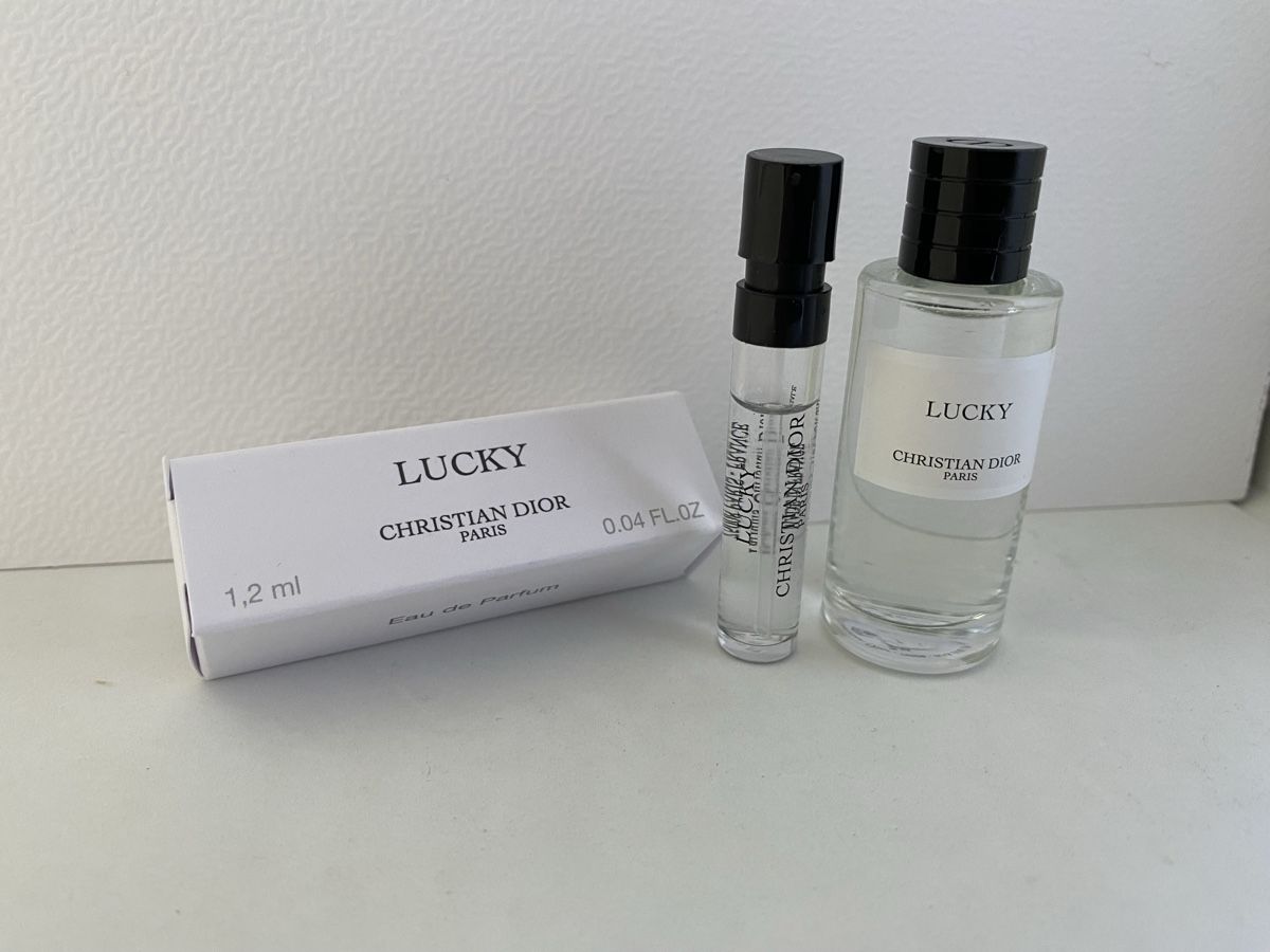 Dior Profumi & Eau de Toilette: Miniatures Lucky Dior privée – Nuovo (secondo la descrizione) da Bouveret venduto da wes_7zll
