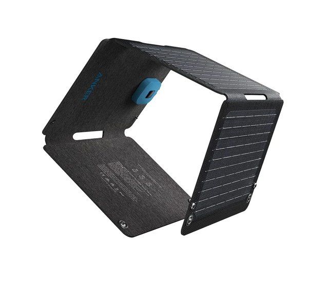 Solargeräte und Solarprodukte: Faltbares Solarpanel Anker Solix PS30 portable solar – Neu (gemäss Beschreibung) aus Unterseen von marijn