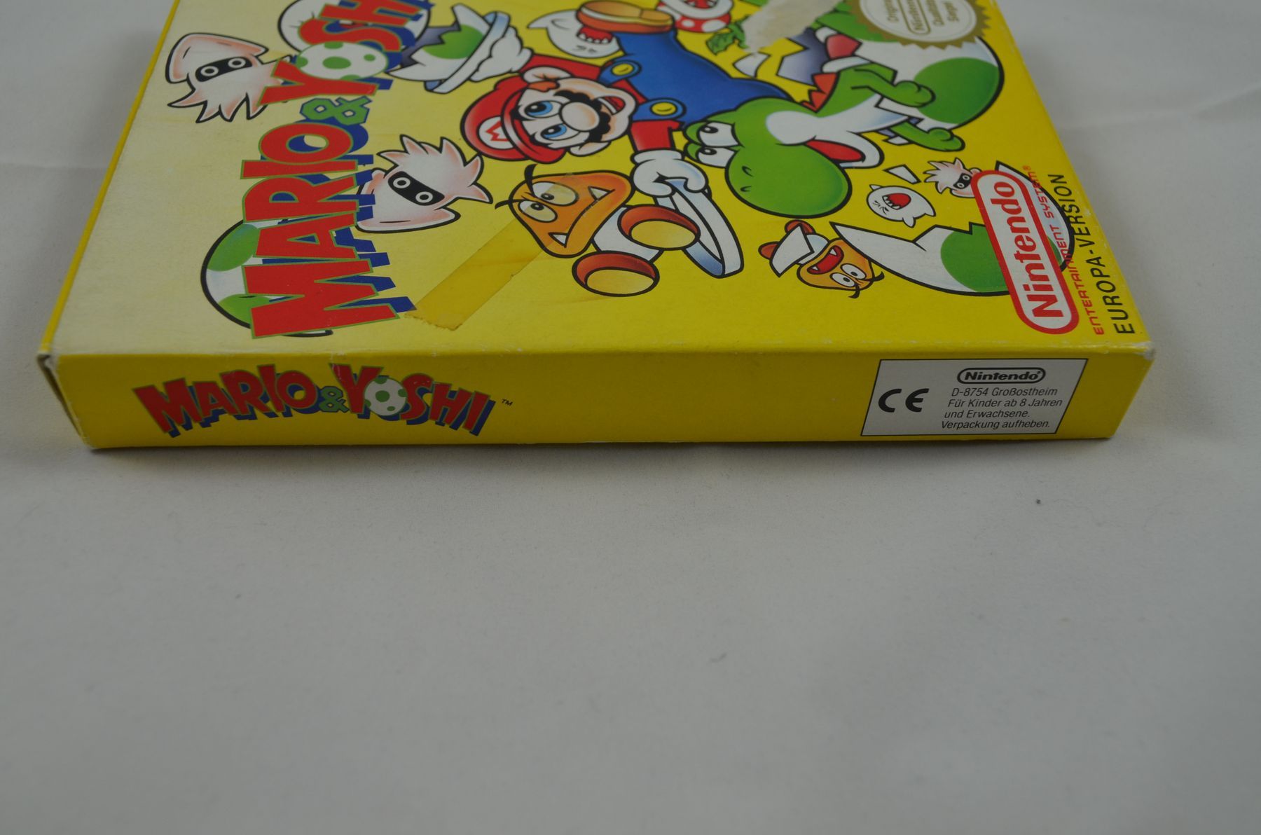 Giochi: Mario & Yoshi NES Spiel CIB – Usato da Buchs AG venduto da SellAndBuyX 5