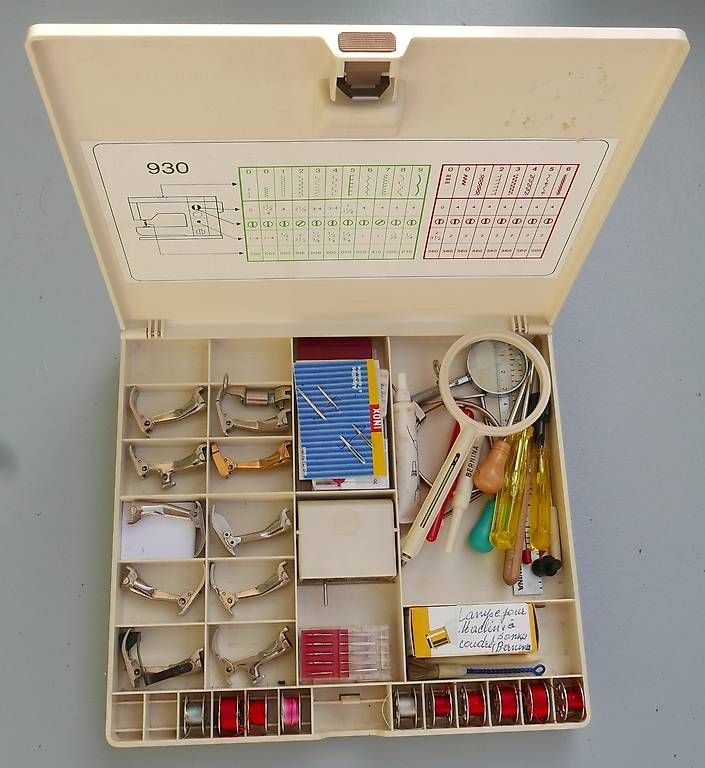 Machines à coudre: Bernina 930 Record Electronic – D'occasion à Neuchâtel par Kropotkine 1