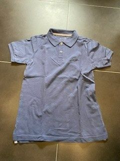 Tchibo Polo-Shirt blau 146/152