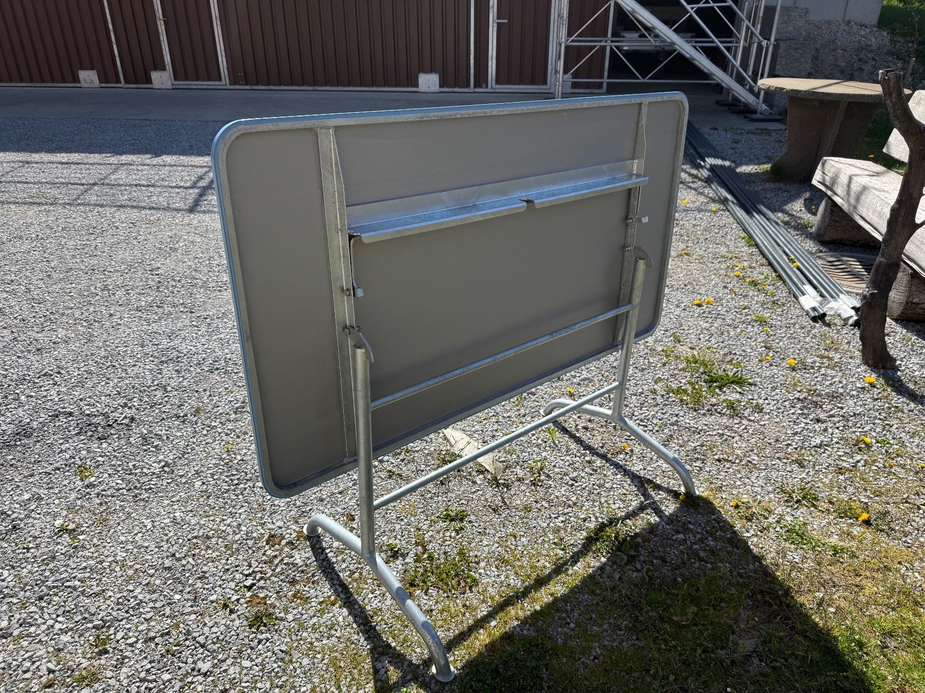 Bigla Tavoli: Gartentisch 120cm Neuhergestelt – Usato da Buch am Irchel venduto da alinea11 6