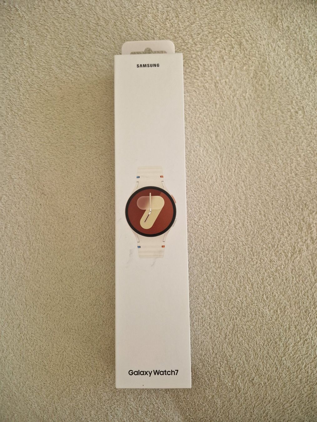 Samsung Smartwatch: Samsung Galaxy Watch 7 – Nuovo e nell'imballaggio originale da Rapperswil SG venduto da dfc28
