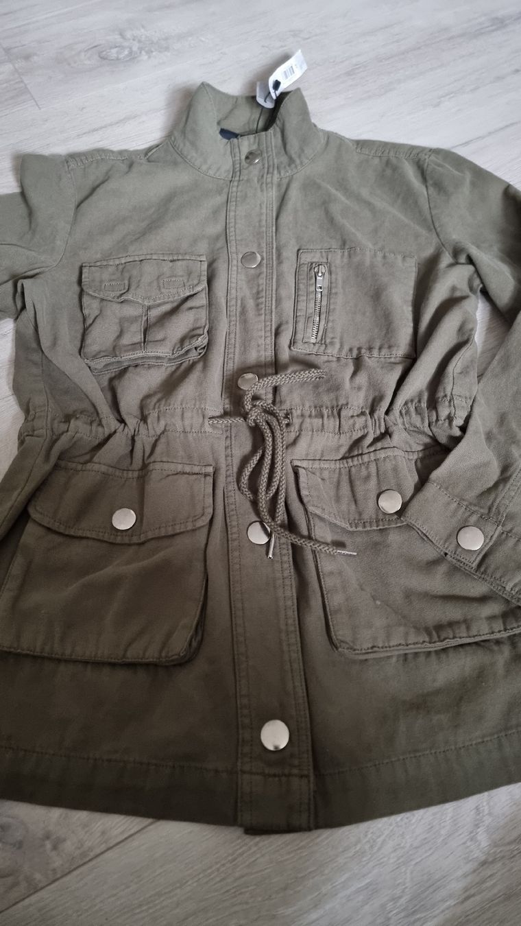 Giacche: Neue Damen Übergangsjacke Gr. M khaki – Nuovo e nell'imballaggio originale da Wigoltingen venduto da Zuckerfee84 1