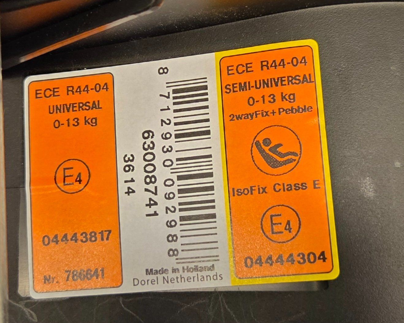 Maxi-Cosi Seggiolini per auto: Maxi-Cosi mit Isofix Base – Usato da Rothenthurm venduto da nbds 4