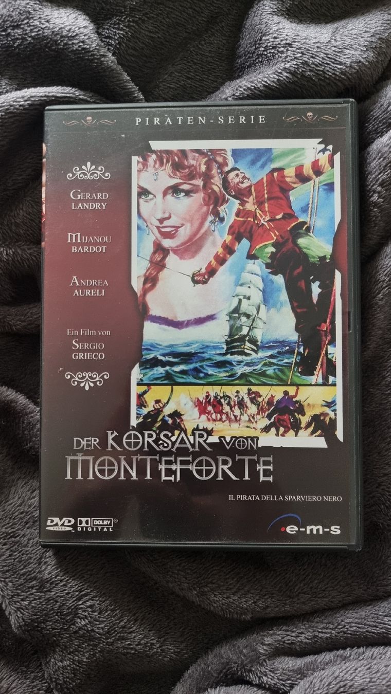 Tutti i DVDs: DVD Der Korsar von Monteforte – Nuovo (secondo la descrizione) da Basel venduto da abo_xbd2