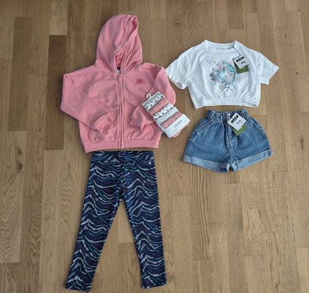 Sommer Set Mädchen Grösse 104 - Top Angebot