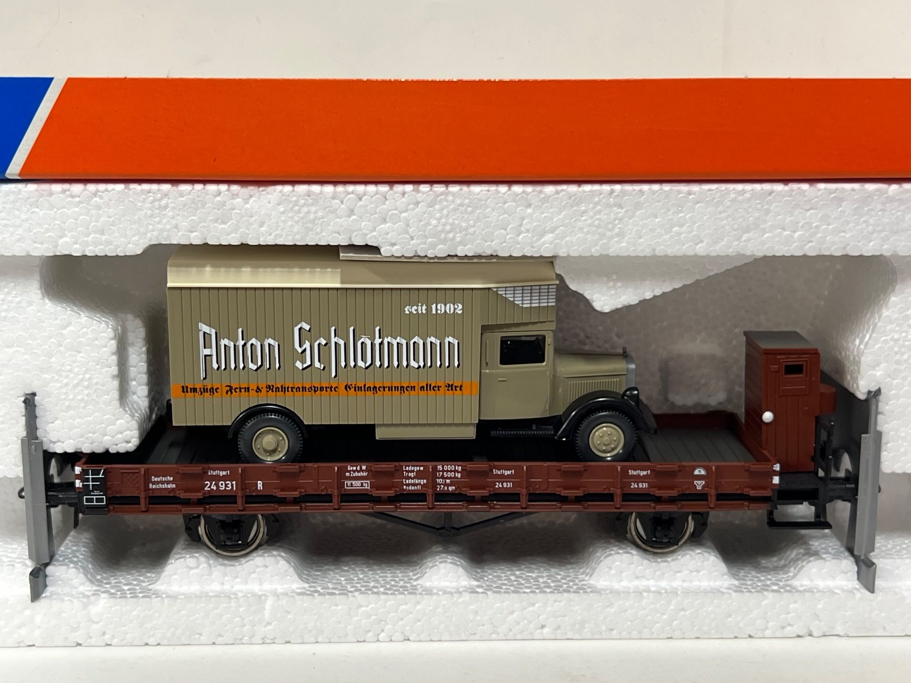 Roco Modelleisenbahnen: Roco  47722 DRG   H0 DC – Neu und originalverpackt aus Neuenhof von ludovicco 1