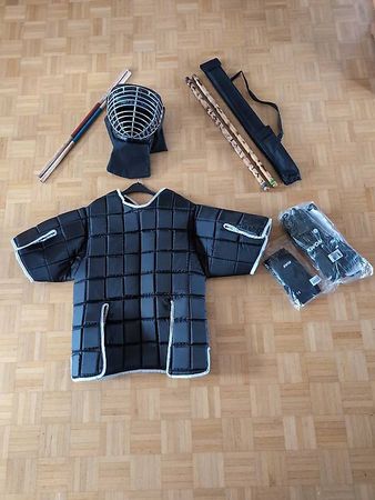 Eskrima Stockkampfausrüstung Grösse L/XL