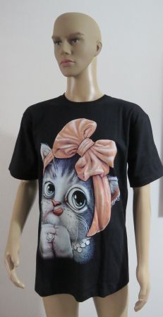 T-Shirt - BÜSI - Leuchtet im Dunkeln - Neu - Grösse: L