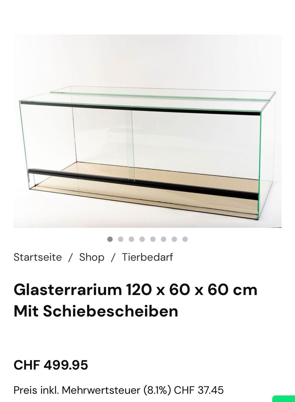 Terrario: Terrarium – Usato da Biberist venduto da Chris1307