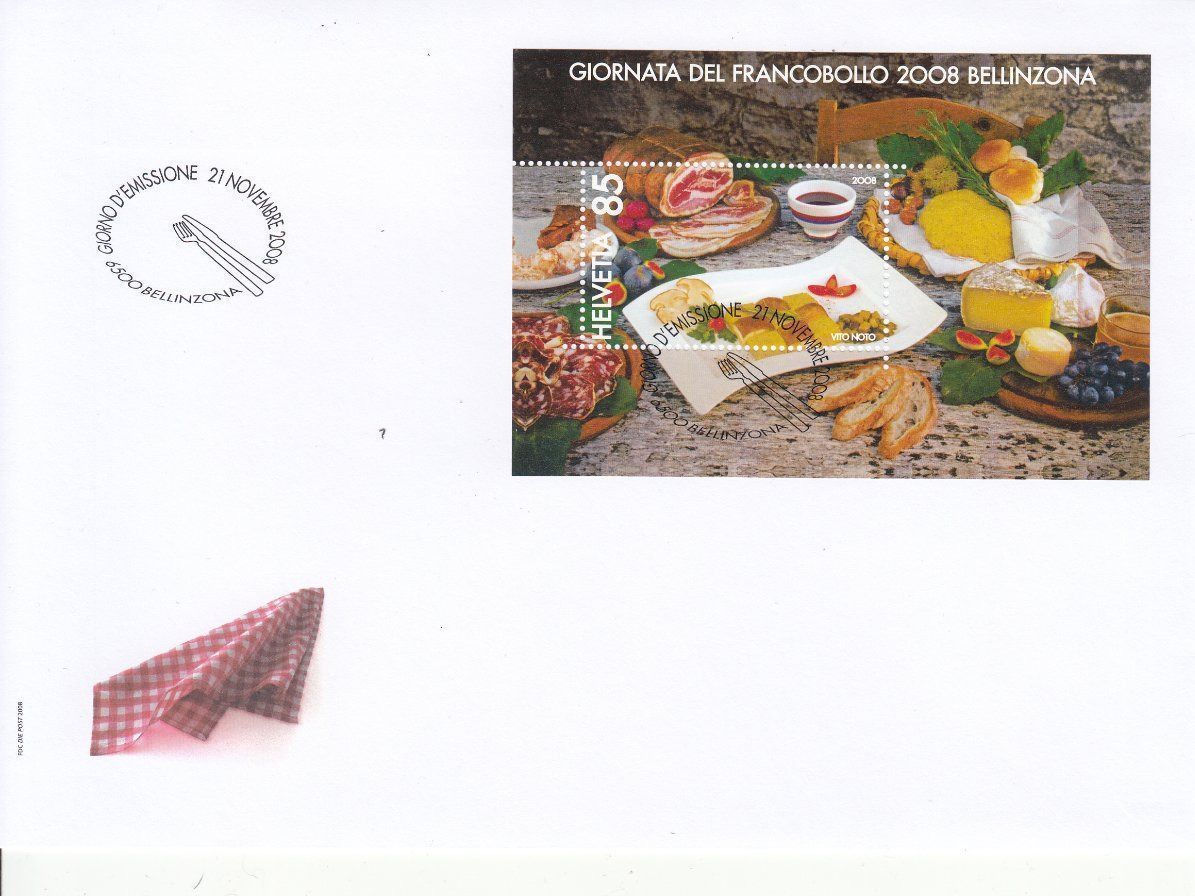 Tutti i francobolli: SBK 1290 FDC – Usato da Bürglen TG venduto da StampGraf