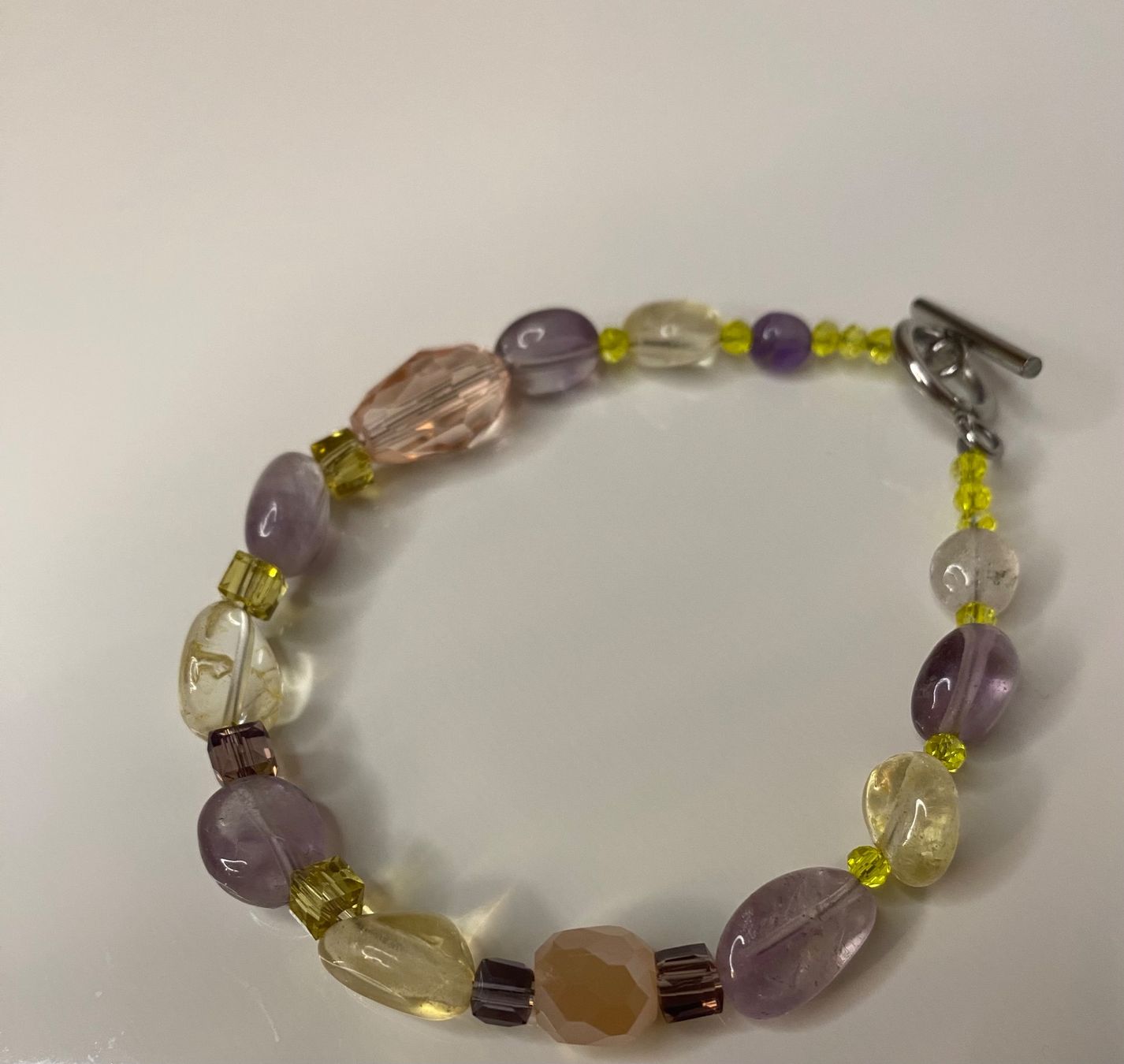 Bracciali & Braccialetti: Bracelet Stones & Crystals – Nuovo (secondo la descrizione) da Grenchen venduto da adl_ds8n