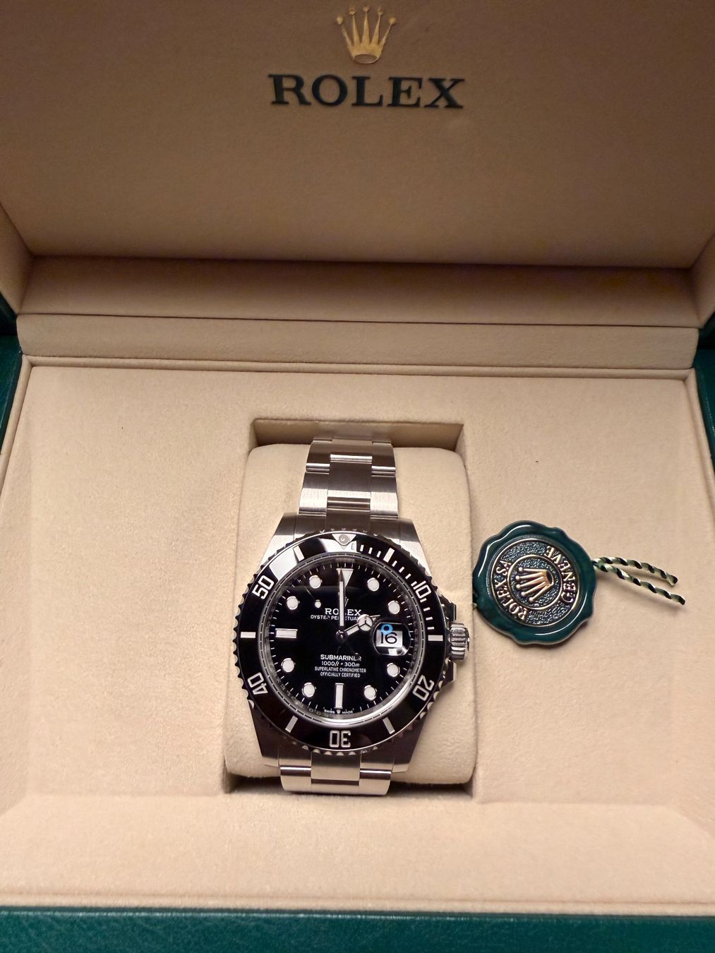 Rolex Orologi: Rolex Submariner Date 2025 NEU – Nuovo e nell'imballaggio originale da Stansstad venduto da Leruac 1