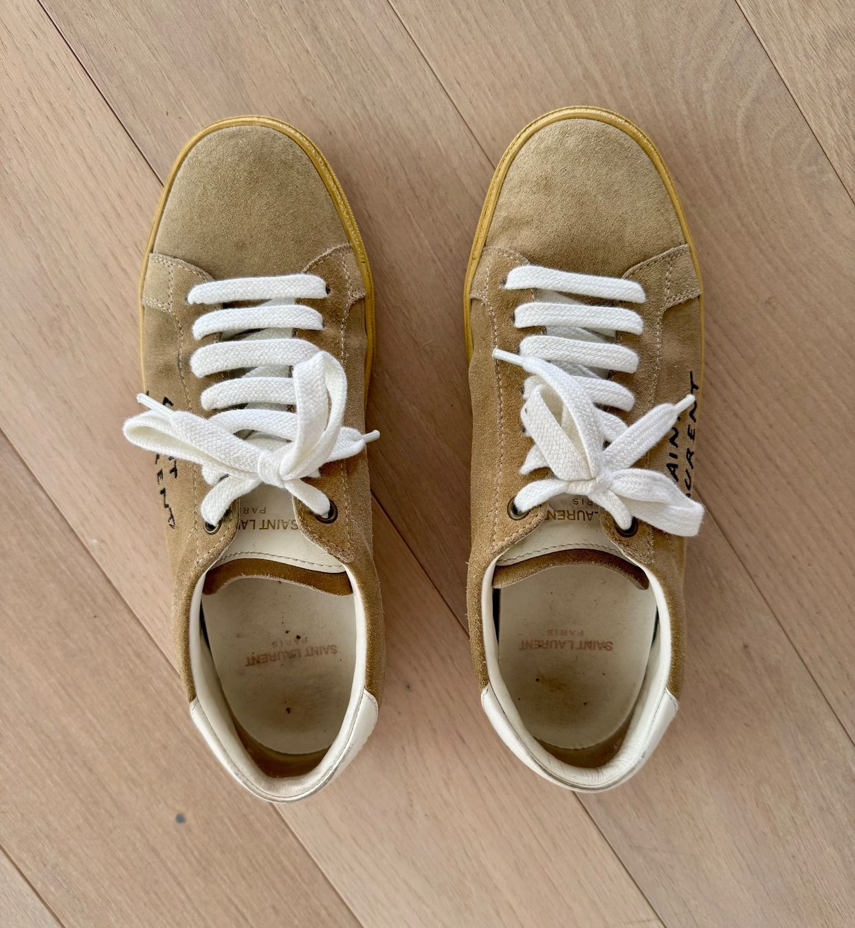 Saint Laurent Damenschuhe: Saint Laurent Damensneakers Größe 38 – Gebraucht aus Kloten von mybestbrands 3