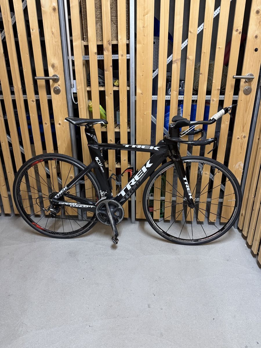 Trek Velos: Trek Speed Concept Triathlon Velo, Schwarz – Gebraucht aus Pratteln von sponiin 3