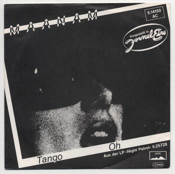 Schallplatten: Maanam - Tango (7") – Gebraucht aus Romanshorn von and_2nf7
