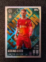 Topps Match Attax Limited Edition Alexis Mac Allister LE5