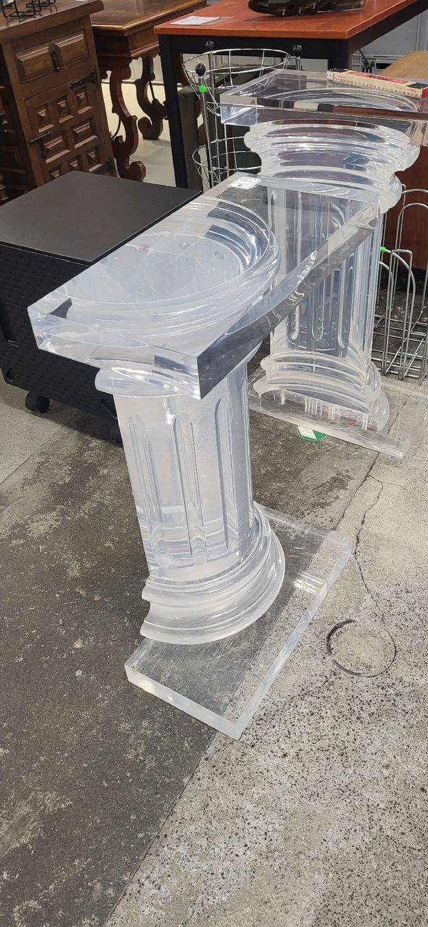 Tutte le decorazioni: HALBRÖMISCHES MODELL AUS PLEXIGLAS – Usato da Boll venduto da BollArtAntik 6
