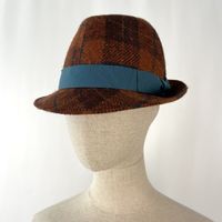 HARRIS TWEED LOEVENICH New Hat