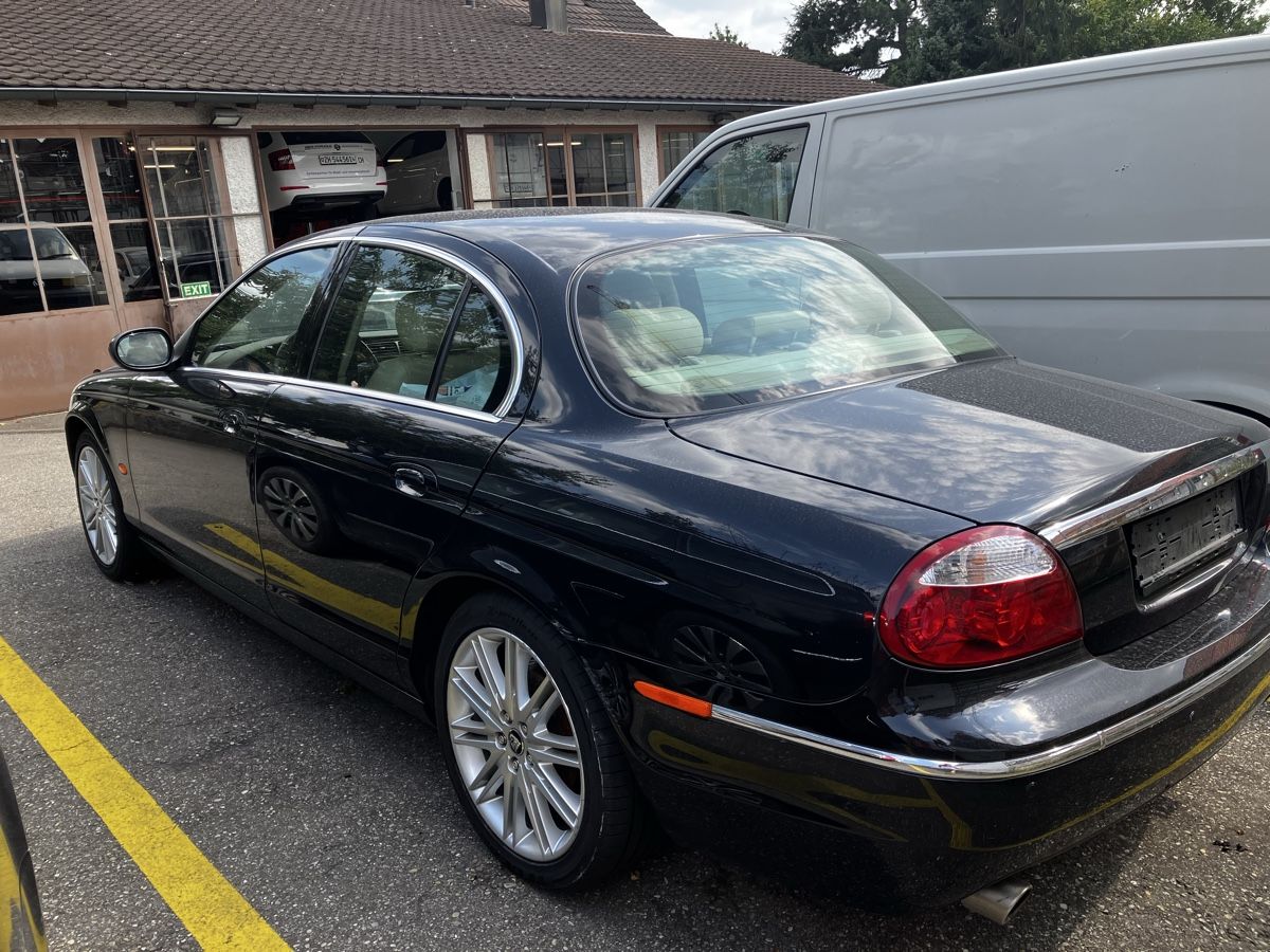 Jaguar Automobili: Jaguar S-Type 3.0 V6 – Difettoso da Uster venduto da Burrli3 1