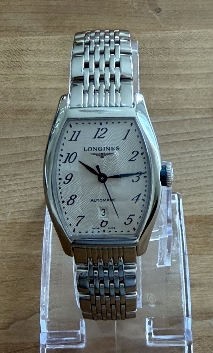 Longines Uhren: vollständig revidierte Damen Longines EVIDENZA EFC Automatic – Gebraucht aus Embrach von watchesandlighters 9