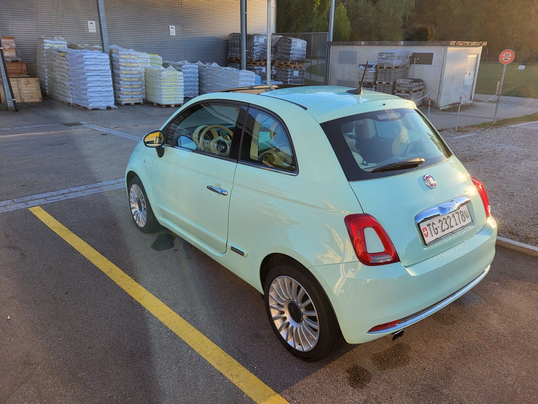 Fiat Autos: Fiat 500 1,2 8V – Gebraucht aus Matzingen von woj_x7ny 3