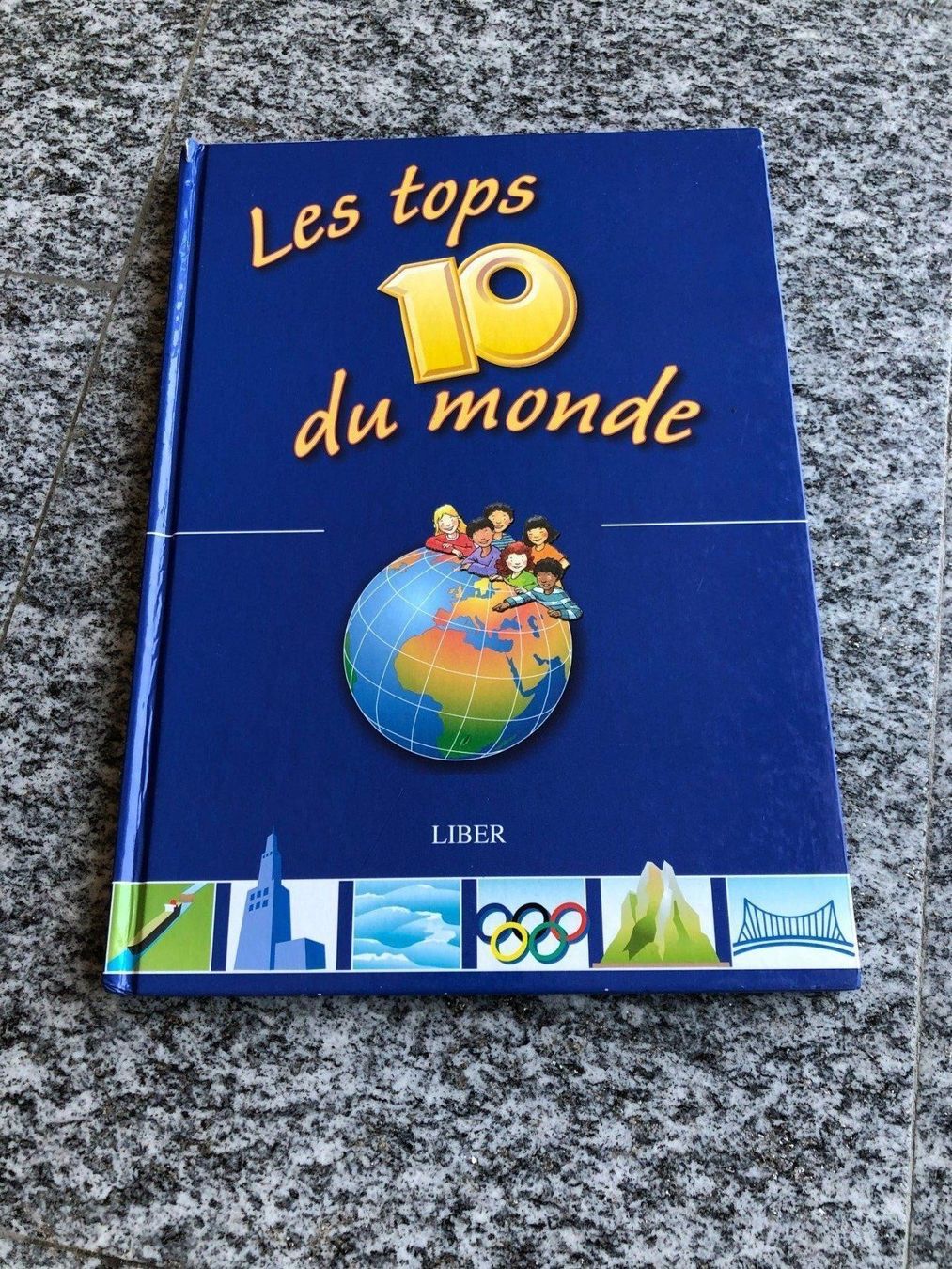 Libri: Les top 10 du monde! – Nuovo (secondo la descrizione) da Bern venduto da jan_rvq8