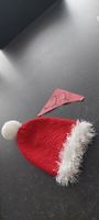 Deko Weihnachts Puppenmütze 