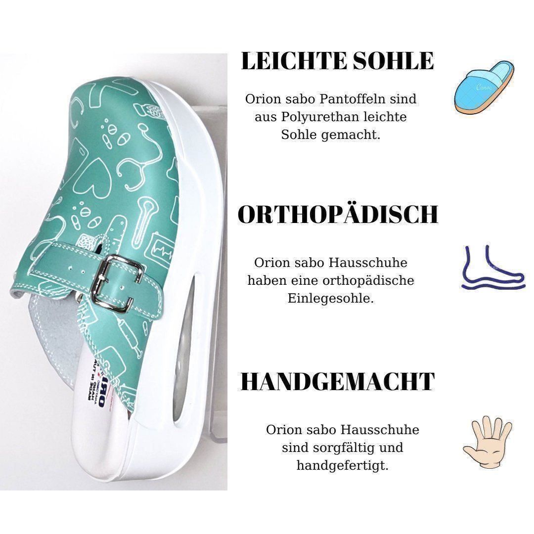 Scarpe da uomo: Sabo orthopädische Clogs Slipper Air – Nuovo e nell'imballaggio originale da Oberglatt ZH venduto da Azurra 2