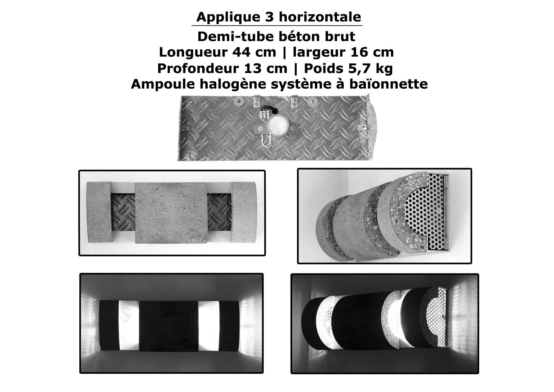 Lampade: Diverses appliques murales : PiM creative lights – Nuovo (secondo la descrizione) da Sion venduto da pie_2zs9 3