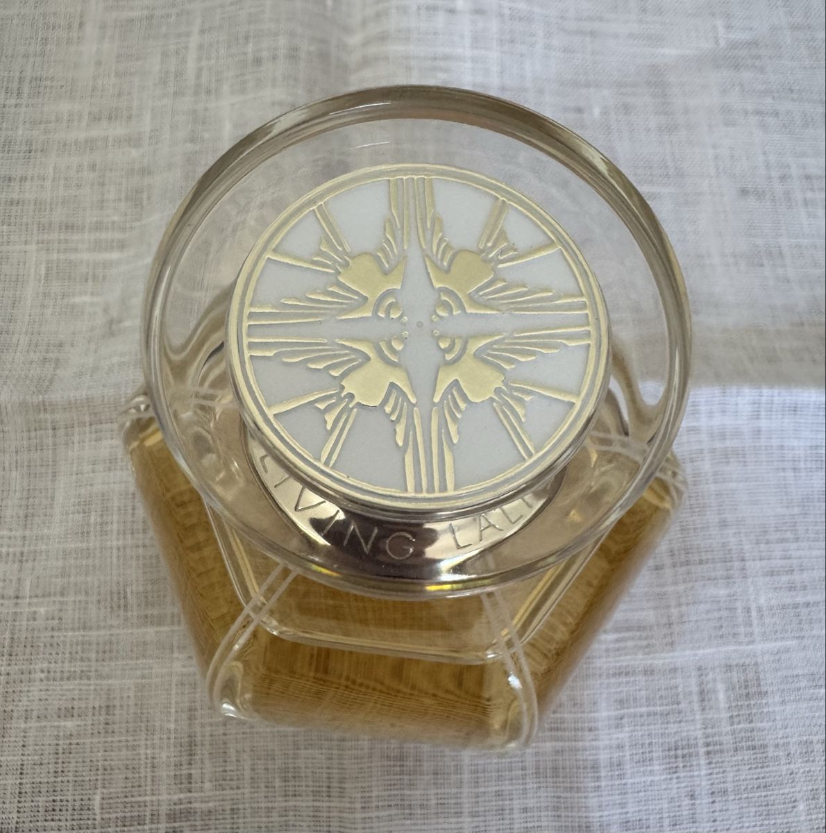 Lalique Profumi & Eau de Toilette: Living Eau de Parfum von Lalique – Usato da Zürich venduto da Loveparfumes 3
