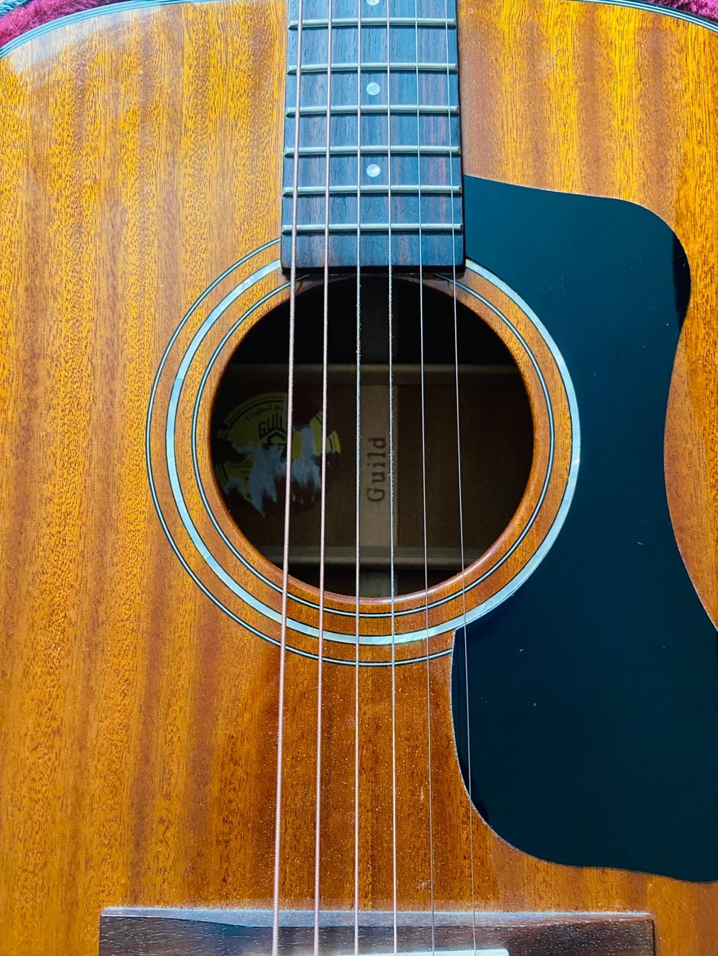 Guild Strumenti musicali: Guitarre GUILD d125 acajou. – Usato da Fribourg venduto da ale_y8gz 6
