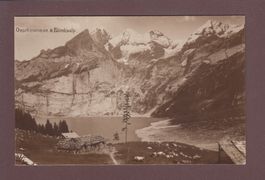 OESCHINENSEE - Blümlisalp