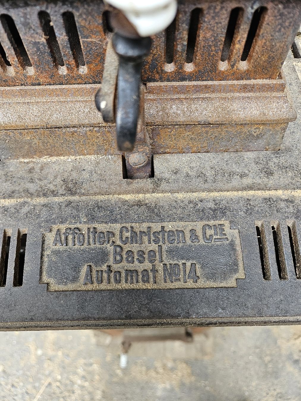 Stufe caminetto: Zimmer Cemine Ofen – Usato da Einsiedeln venduto da Paletten 1