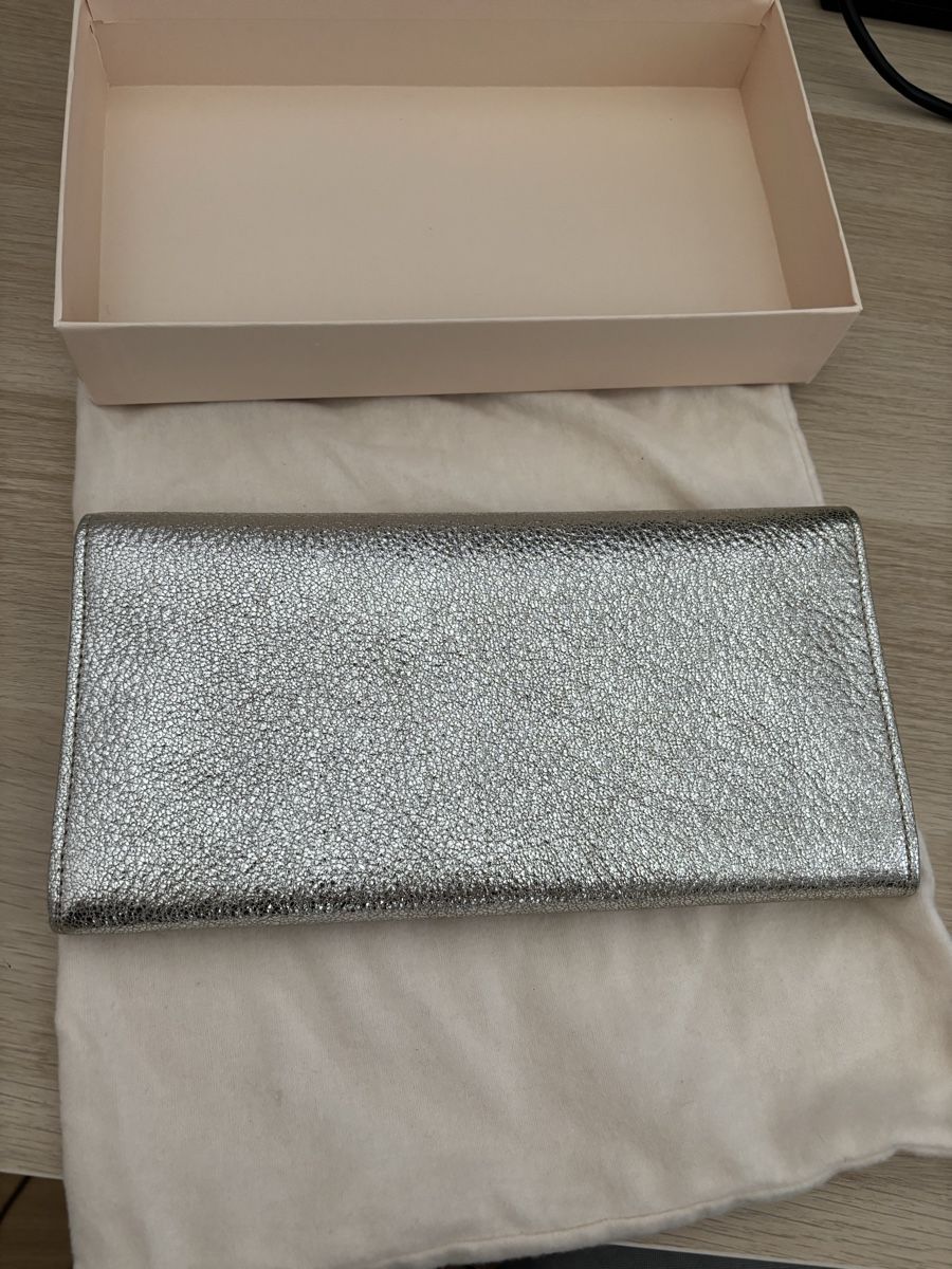 Jimmy Choo Borse da donna: Jimmy Choo Silver Clutch - full set! – Nuovo (secondo la descrizione) da Windisch venduto da bymarikaa 4