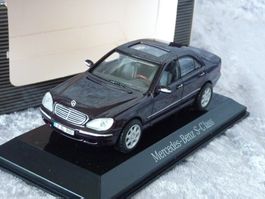 Mercedes W220 S-Klasse  1:43