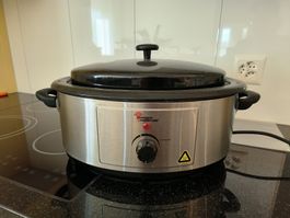 Newgen Medicals Stein Kocher NC-4770-675 mit Vorheizfunktion