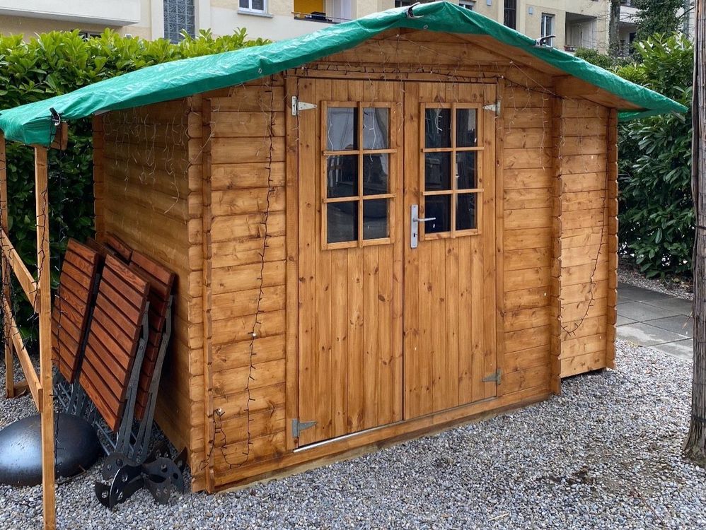 Gartenhaus Gebraucht Kaufen