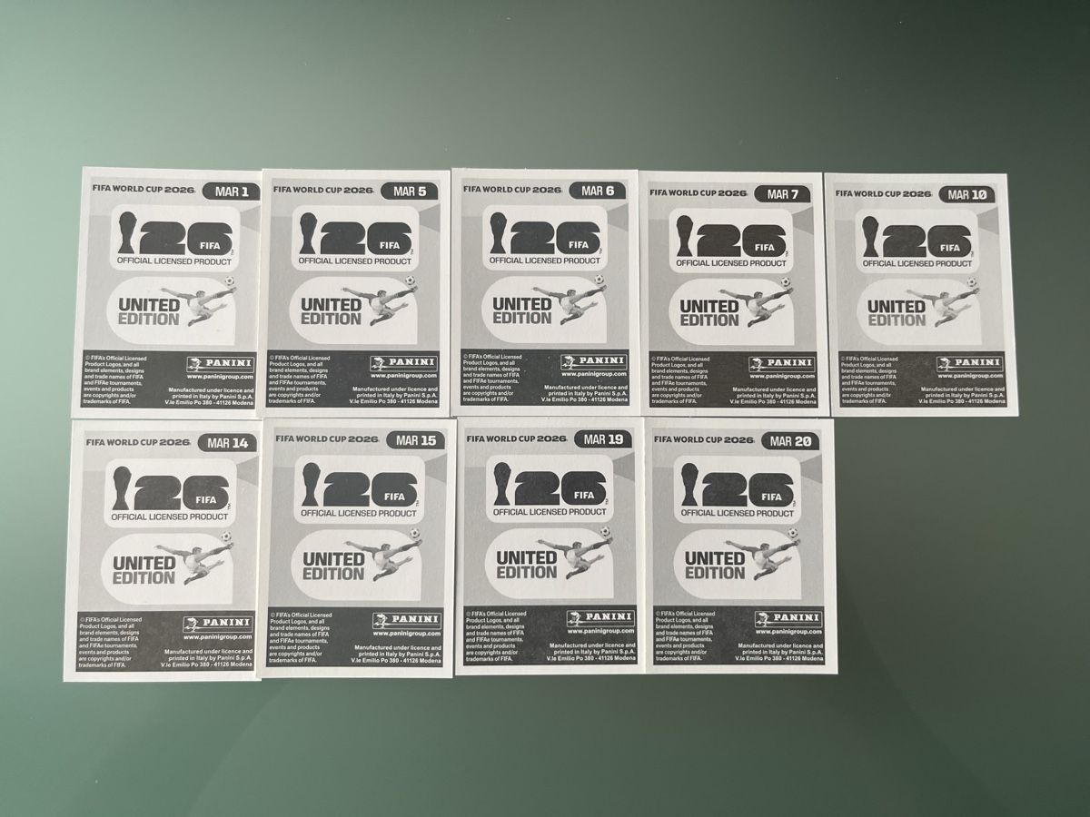 Panini Carte collezionabili: Paninis, 70 stickers, groupes C & D – Nuovo (secondo la descrizione) da Corgémont venduto da dam_8lw7 1