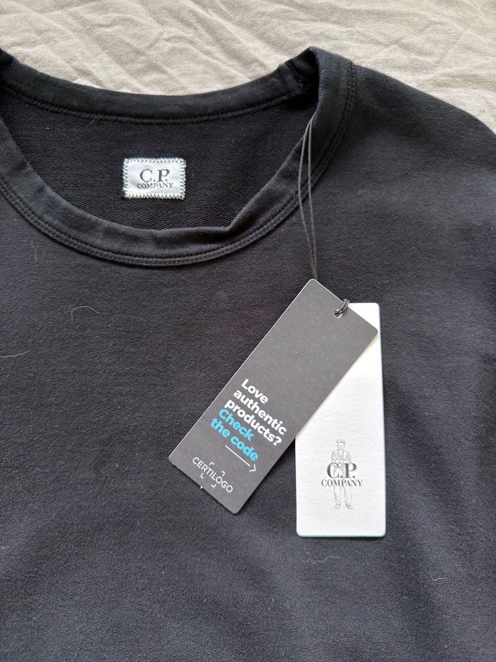 CP Company Maglioni & Felpe: Cp company longsleeve – Nuovo e nell'imballaggio originale da Biberist venduto da Eliasm_18 1
