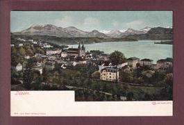 LUZERN mit Hofkirche