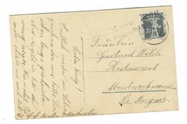 Stabstempel Äsch b. Birmenstorf sm