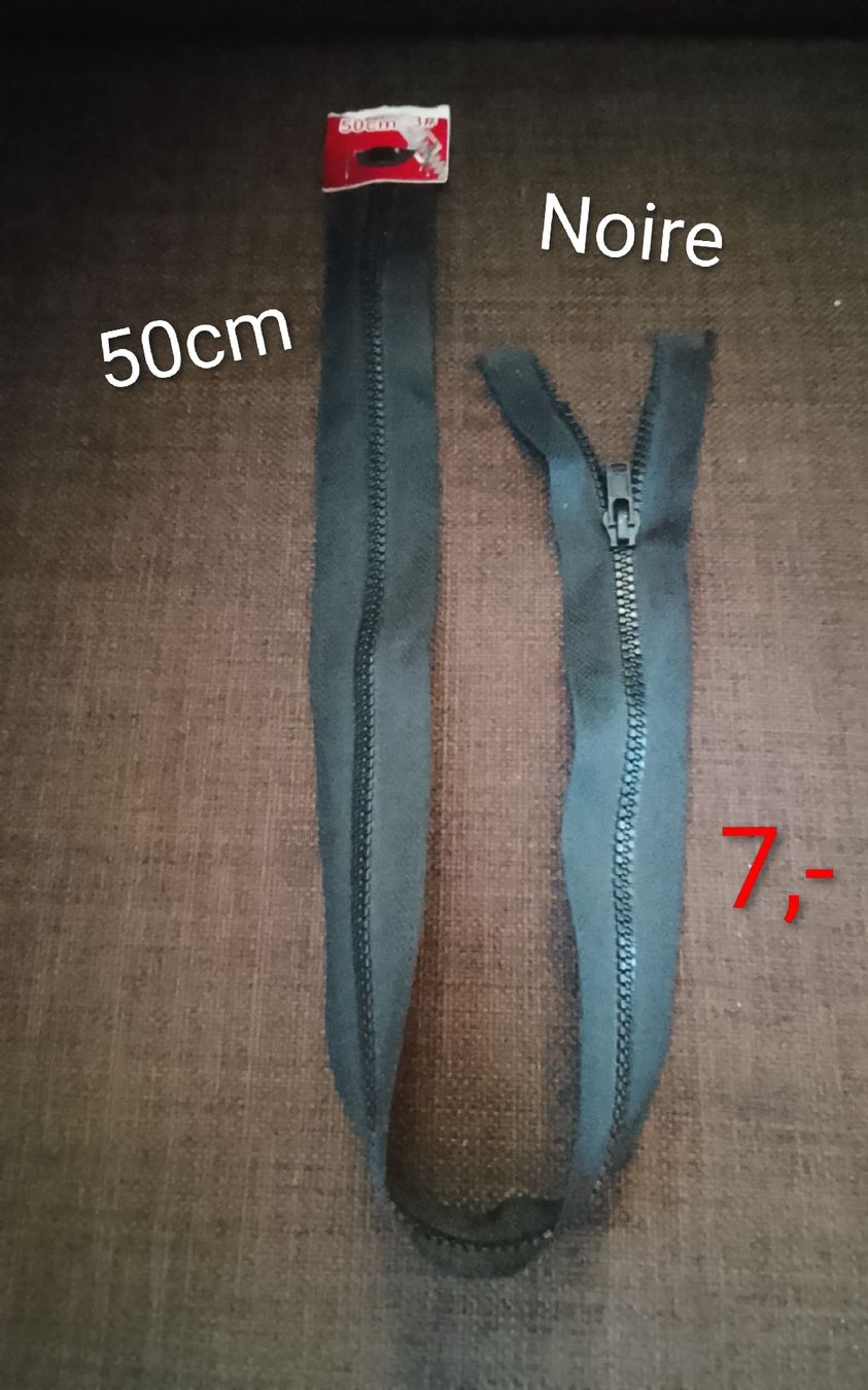 Rubans décoratifs: fermetures éclair neuves  – Neuf avec emballage d'origine à Couvet par fat_kyl7 4