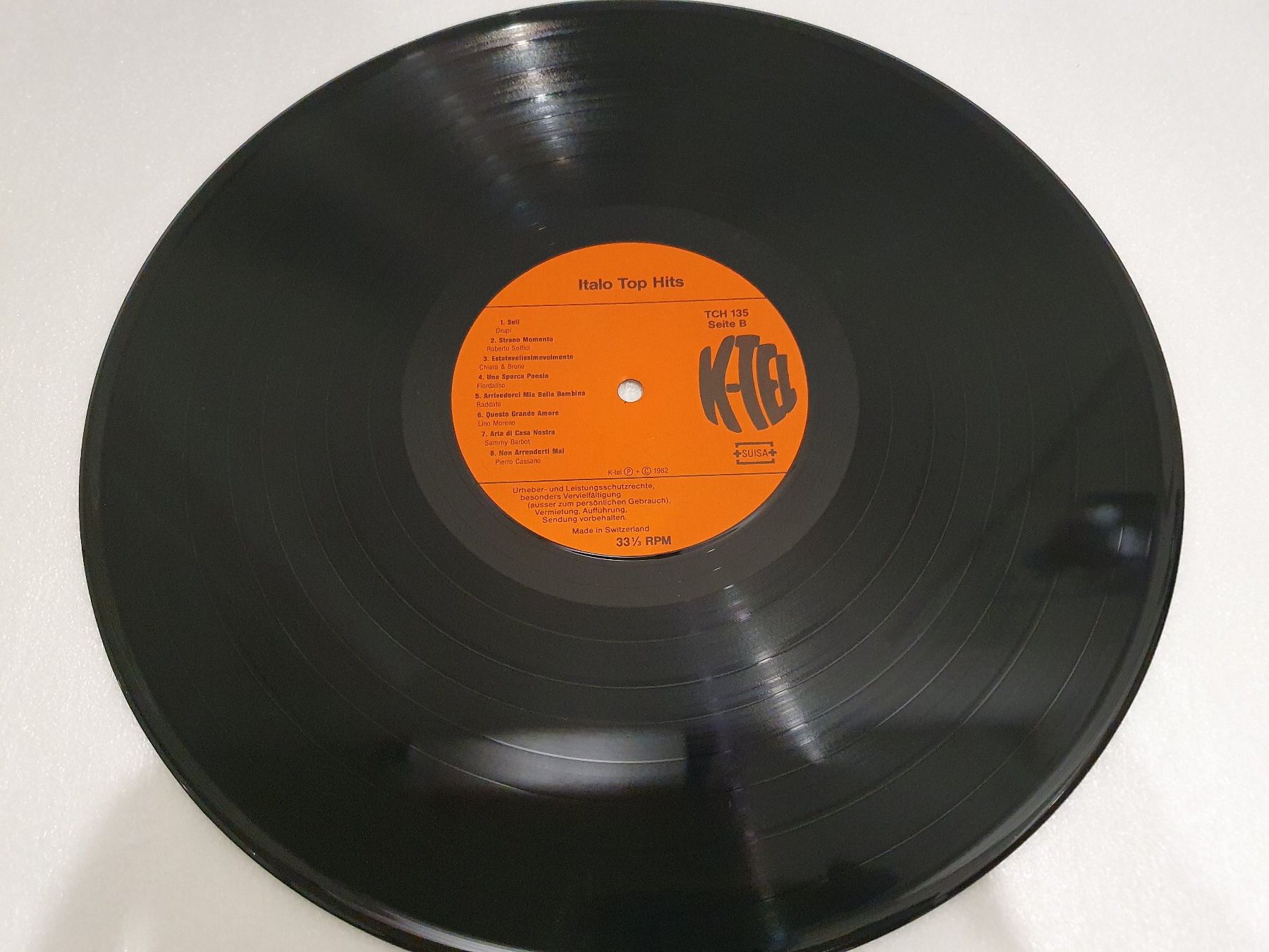 Schallplatten: Italo Top Hits – Gebraucht aus Uster von Vinyl-Leidenschaft 4